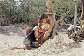 Madonna and Adriano Giannini in Swept Away (2002)