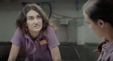 Cat Alter and Jade Martz in Part Timers (2016)