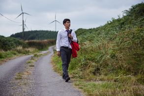 Stephen Chen in 'Holding', ITV