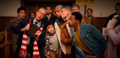 Christmas on the Square BRAXTON ALEXANDER Netflix