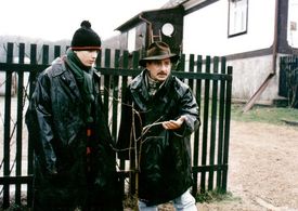 Miro Noga and Marián Beník in Ranc U Zelené sedmy (1996)