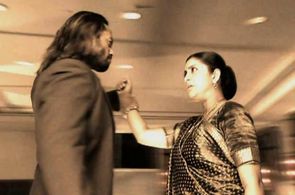 Smriti Malhotra-Irani and Akashdeep Saigal in Kyunki Saas Bhi Kabhi Bahu Thi (2000)