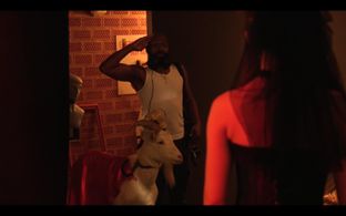 as Ricky the Boom Guy in 