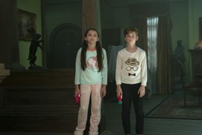 SECRETS OF SULPHUR SPRINGS – “Long Time Gone” – Griffin and Harper are grounded after they are caught together outside o