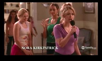 Spencer Grammer, Amber Stevens West, and Steffany Huckaby in Greek (2007)