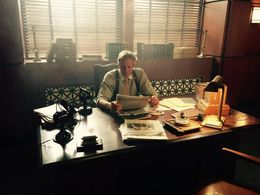 Tad Jones as Henry Ford in THINK: The Legacy of Think and Grow Rich