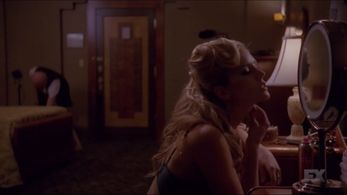 Maliabeth Johnson on American Horror Story: Hotel