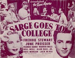 Alan Hale Jr., Candy Candido, Frankie Darro, Abe Lyman, Wingy Manone, Warren Mills, Noel Neill, Les Paul, June Preisser,