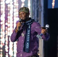 Receiving the Award for Best Director(s) - Africa International Film Festival 2021