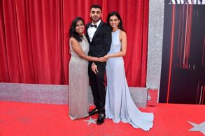 British Soap Awards 2018 - Bharti Patel, Sunjay Midda and Lisa Ambalavanar of BBC Doctors