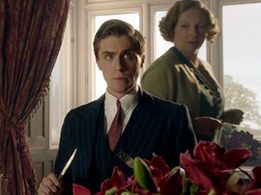 Jennifer Saunders and Jack Farthing in Blandings (2013)