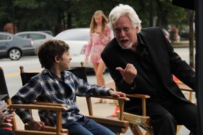 Cassius DeVan with Bruce Davison