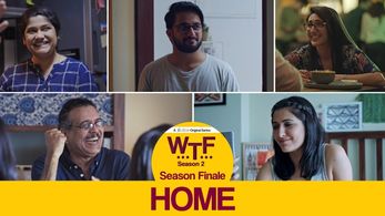 Renuka Shahane, Shishir Sharma, Veer Rajwant Singh, Eisha Chopra, and Kriti Vij in What the Folks (2017)