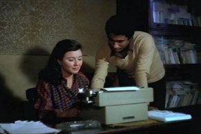 Suad Husni and Ahmed Zaki in A Dinner Date (1981)