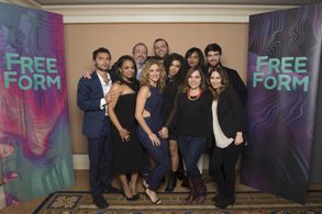 Daniel Franzese, Sharon Leal, Kyla Pratt, Alexis Carra, Jessica Sula, Sebastian De Souza, David Witts, and Meg DeLacy in