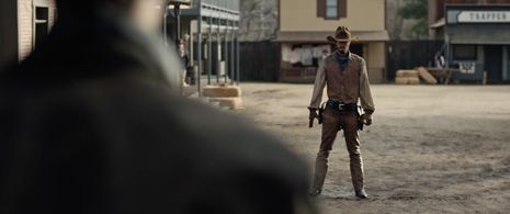 Still from Audi A6 Russian Market spot. Directed by Colin Tilley.