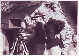 Illustrious Energy: Alan Locke, Richard Scott, Leon Narbey and Caroline Cottrell.