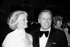 Frank Sinatra and Barbara Marx in Black or White (2014)