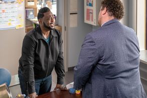 Rob Ramsay and Aadin Church in Take Note (2022)