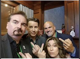 Jason L Koerner, Ernie O’Donnell, Brian O’Halloran, Diana Devil