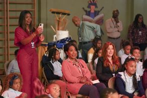 Sheryl Lee Ralph, Lisa Ann Walter, and Janelle James in Abbott Elementary (2021)