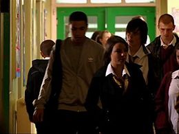 Tom Milner and Tachia Newall in Waterloo Road (2006)