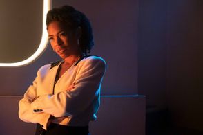 Angela Lewis in Snowfall: Lying in a Hammock (2022)