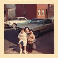 Dad , Me and my sister Janice