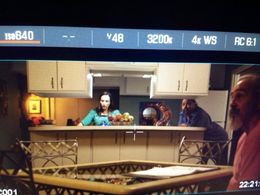 Sandra Nori and Pepe Serna Gino's Wife 2014