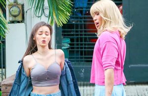 Jackie Rice and JC Tiuseco in Dear Uge: Boom-taran-tan-trans (2019)