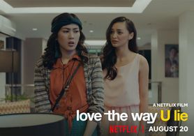 Alex Gonzaga and Kylie Verzosa in Love the Way U Lie (2020)