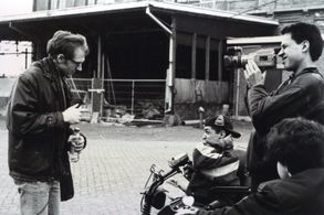 Cyrus Frisch, Achmed, and Peter in Forgive Me (2001)