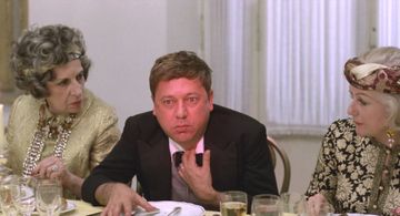 Paolo Villaggio and Nietta Zocchi in Fantozzi 2 (1976)