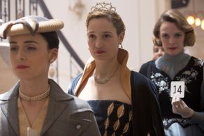 Vicky Krieps, Ingrid Sophie Schram, and Ellie Blackwell in Phantom Thread (2017)
