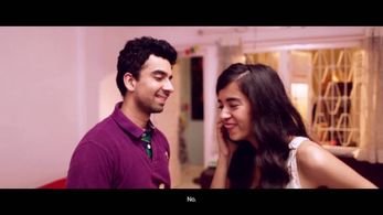 Saba Azad and Naveen Kasturia in Pure-Veg. (2016)