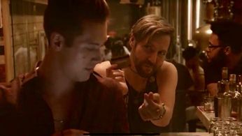 Kody Christiansen an Leo Howard in 'A Lover Scorned'