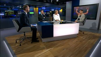 Lucy Meacock, Rob Smith, Mike Hall, and Anthony Crolla in Granada Reports (1992)