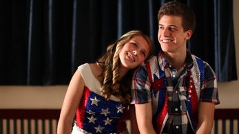 Ty DeMartino, Emily Capehart, and Barrett Carnahan in The Pledge (2011)