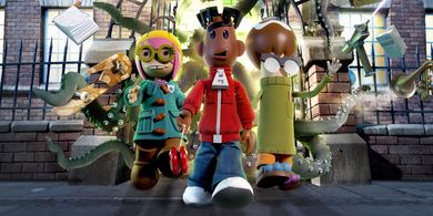 As Mitchell Tanner (voice) in 