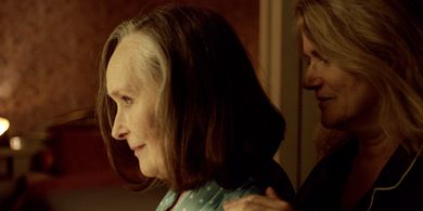 Martine Chevallier and Barbara Sukowa in Two of Us (2019)