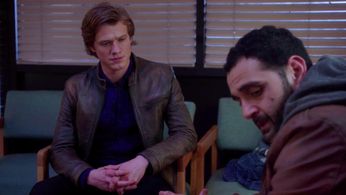 Lucas Till and Faruk Amireh in MacGyver (2016)