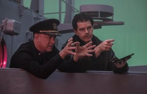 GREYHOUND - Tom Hanks, Aaron Schneider