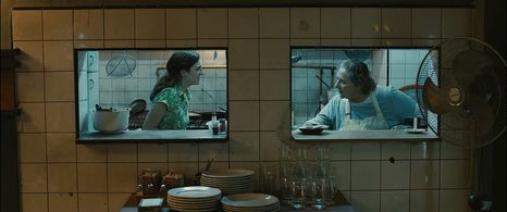Rita Cortese and Julieta Zylberberg in Wild Tales (2014)