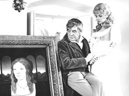 Zdena Studenková and Václav Voska in Beauty and the Beast (1978)