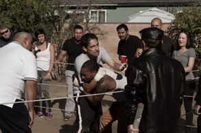 DJ Holte, Nick Tims, Micheal Santos, Ashely Dizon, Mario Loya, George Moreno, Rocco Di Nobile, and Donald A. Perez in To