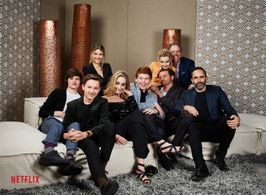 Ozark Ensemble at Netflix SAG Awards Pre-party