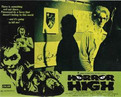 Pat Cardi, Joye Hash, and Rosie Holotik in Horror High (1973)