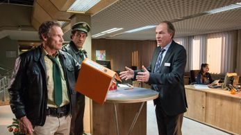 Herbert Knaup, Christian Tramitz, and Helmfried von Lüttichau in Hubert und Staller - Eine schöne Bescherung (2018)