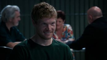 Toby Derrick as Holden Brice on Neighbours (2022)