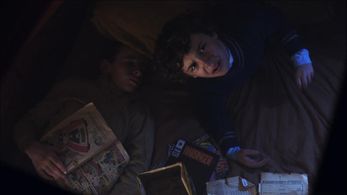 Still of Gordon Rocks and Cameron Corona from UFO Witness S2 Ep3 